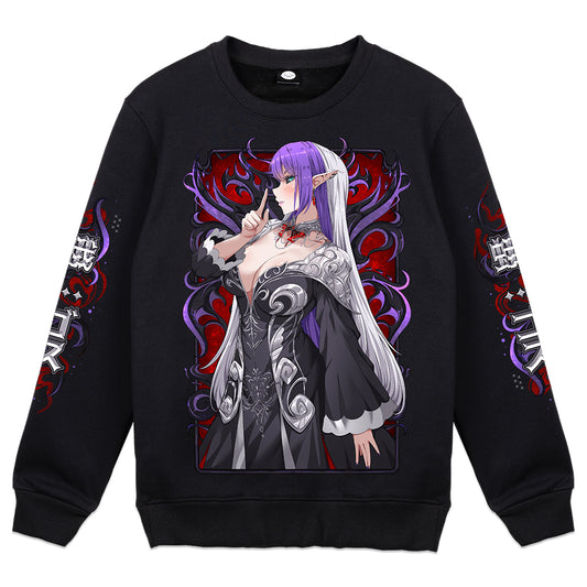 Vanessa Voltari "Goth Moth" Crewneck