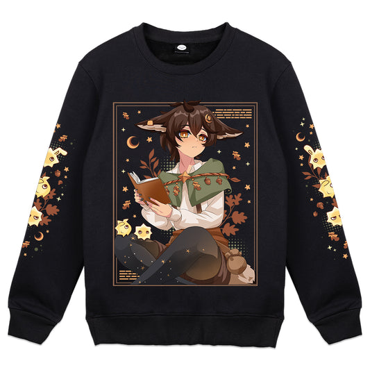 isatwothree "Cozy Storybook" Crewneck