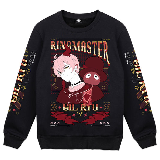 GilRyu Ringmaster Crewneck