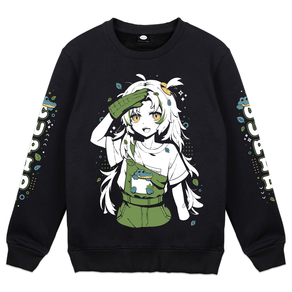 Cupidyle Croc Crewneck