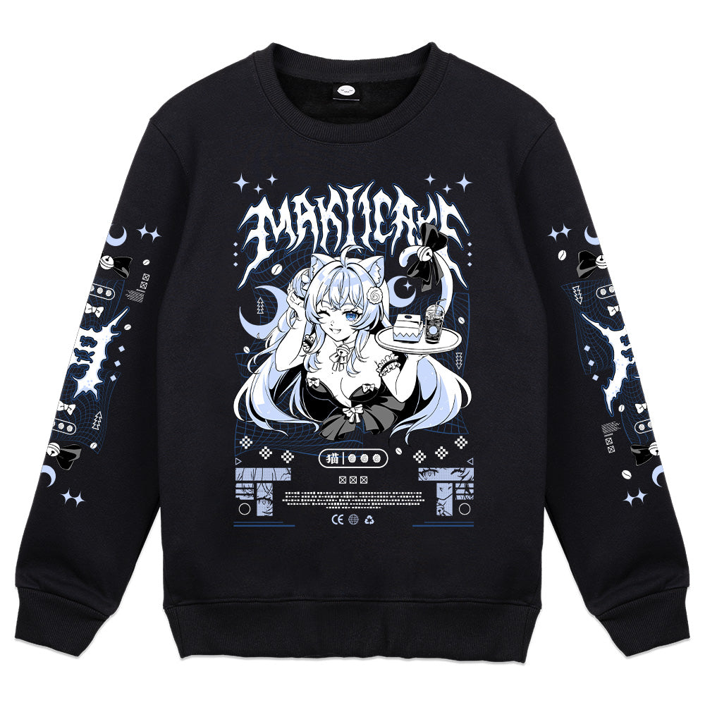 Makiicake "Serve" Crewneck