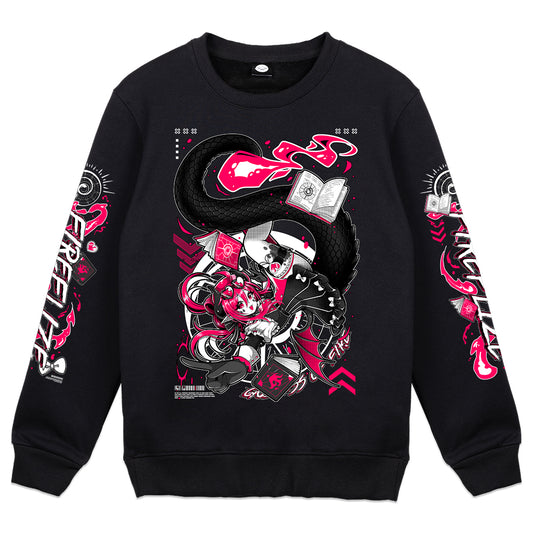 Fireflize "Pink Blaze" Crewneck