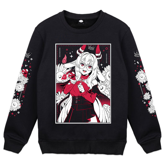 LeyLey Goat Demon Crewneck