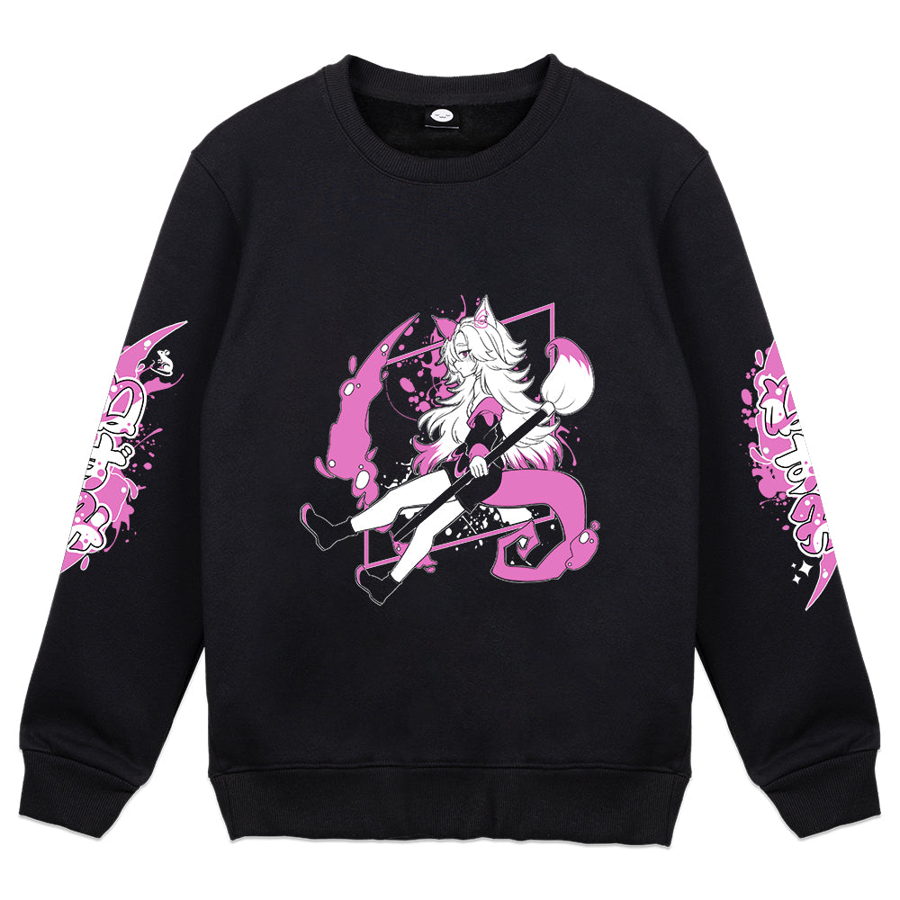 Goomi Paint Splash Crewneck