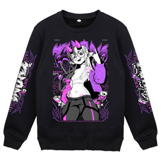 Zyona_gobbo "Gamer Goblin" Crewneck