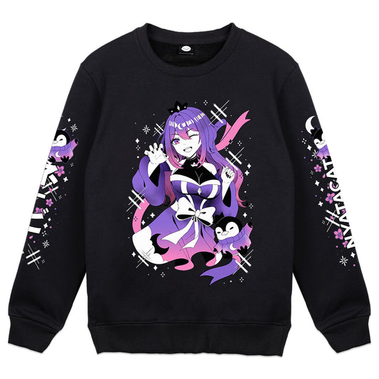 Neblooya Nyatacat Crewneck