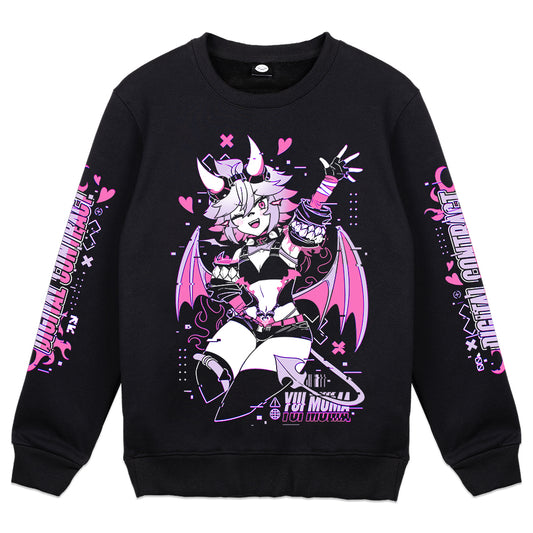 Yui Muma "Eboy Incubus" Crewneck