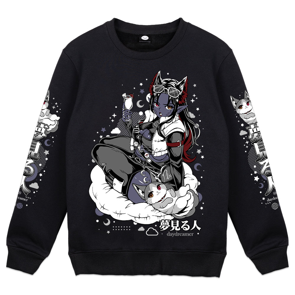 Pina Maowlada "Daydreamer" Crewneck