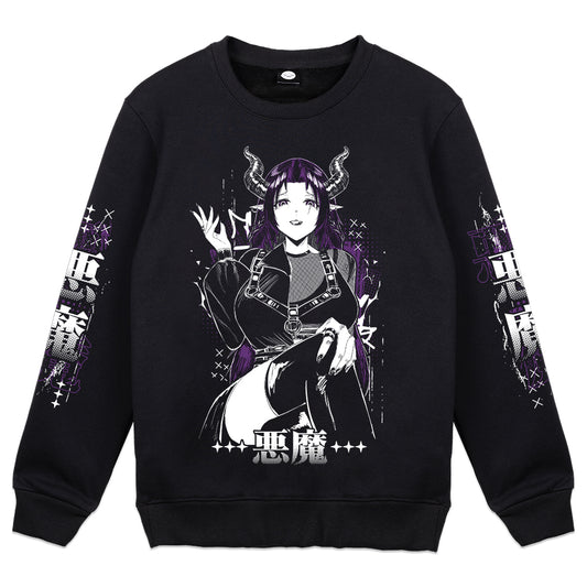 SafiriaVT Demon Crewneck