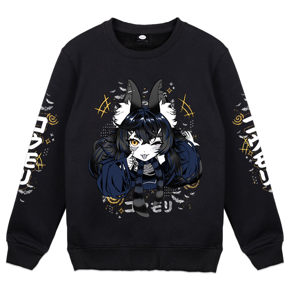 Ekkomori Taunting Tattling Crewneck