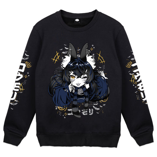 Ekkomori Taunting Tattling Crewneck
