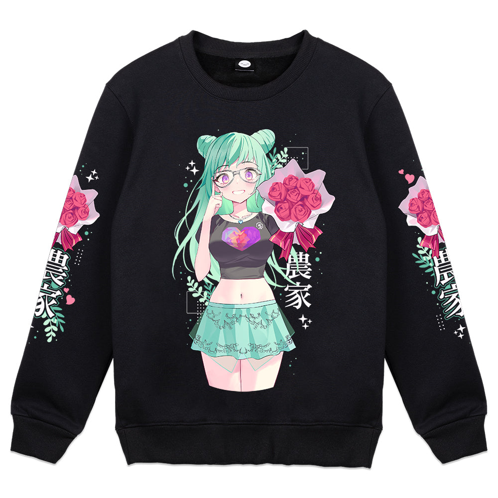 MintyMikkusu 'Farmer' Crewneck