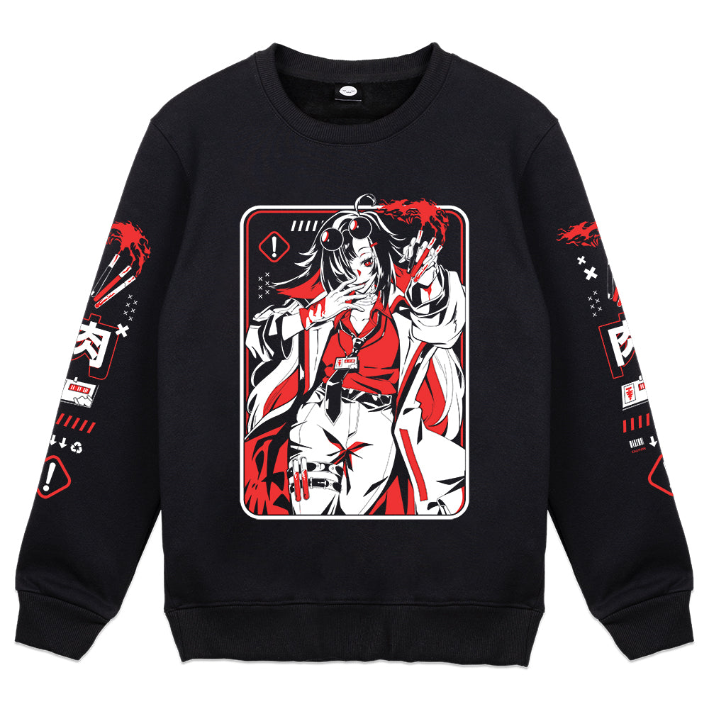 Meatokki Villainous Trials Crewneck