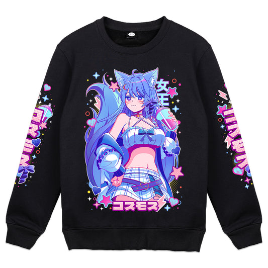 MewsicalMiqo Boba Enjoyer Hoodie Crewneck