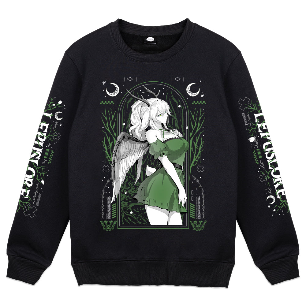 LepusLore "Princess of the Wolpertingers" Crewneck