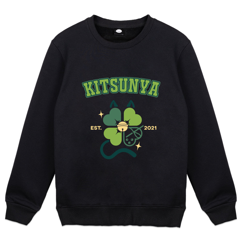 npckitsunya "Clover" Crewneck