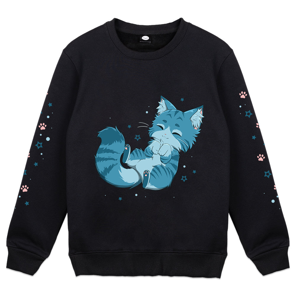 Moral Truth "Cat Nap" Crewneck