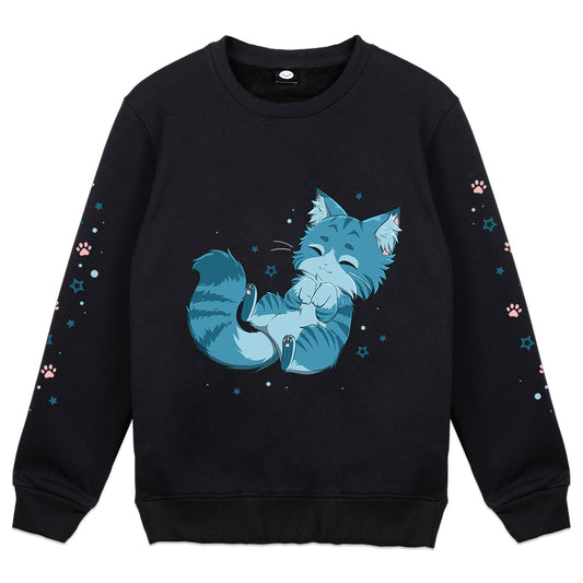 Moral Truth "Cat Nap" Crewneck