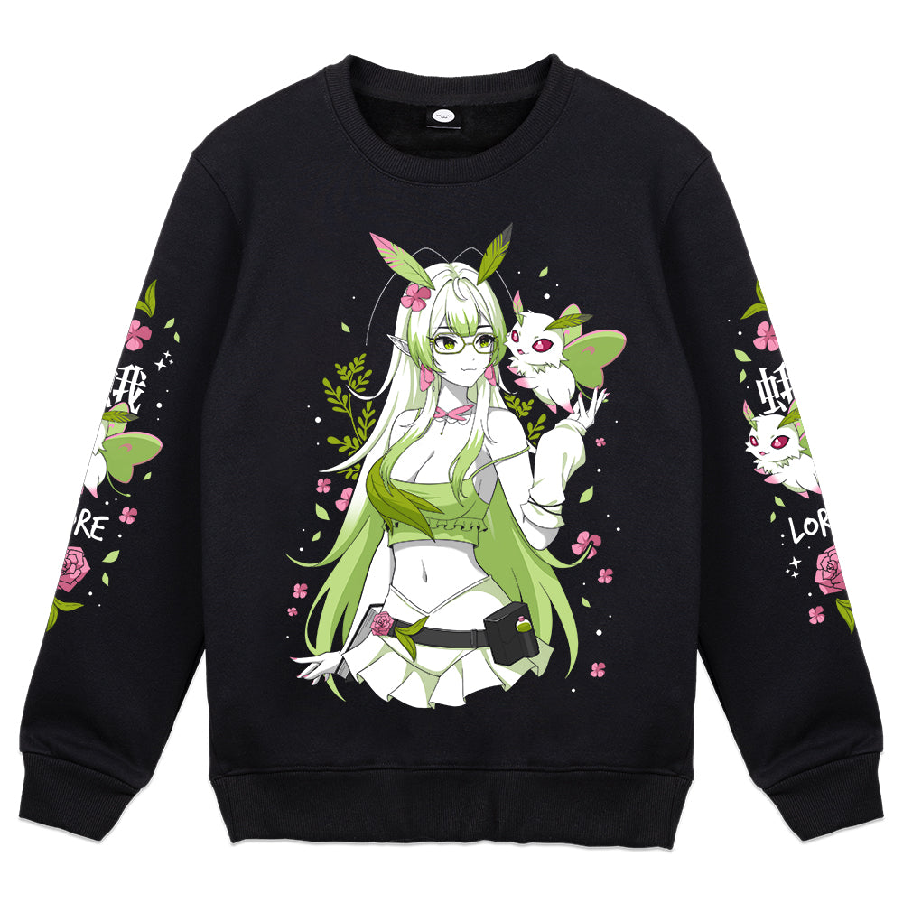 Lore "Fae Moth" Crewneck