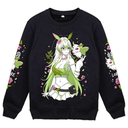 Lore "Fae Moth" Crewneck