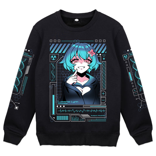 Lumeria Lynn "Life Gradient" Crewneck