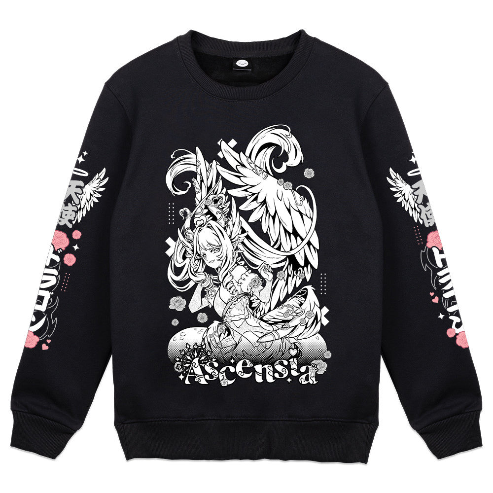 AscensiaVT Rose Halo Crewneck