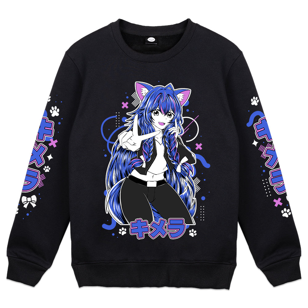 Smollest Kev 'Mao For Victory' Crewneck