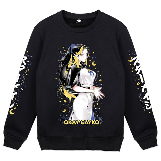 OkayCayko Starmage Crewneck