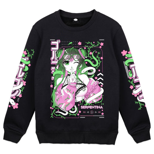 lil_Serpentina 'Playful Innocence' Crewneck