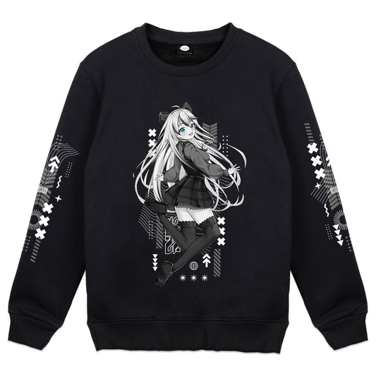 Chongus_Dongus Casual Goddess Crewneck