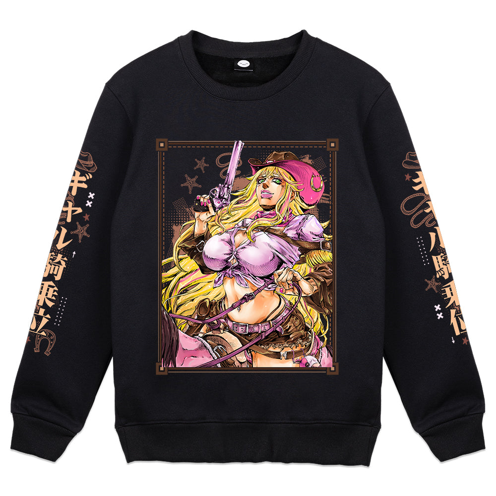 LuluLasso Bizarre Western Crewneck