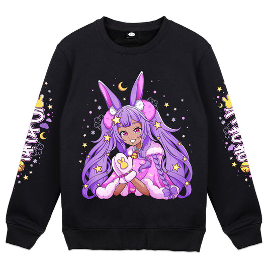 Uzurimia 'Winter Bunny' Crewneck