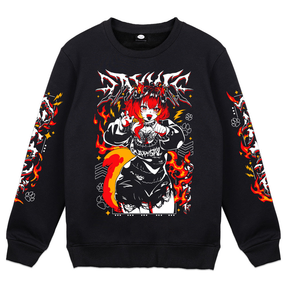 ZakkieVR Blazin' Crewneck
