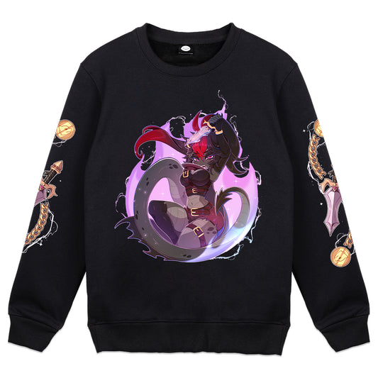 Kyllier "Dagger Dance" Crewneck