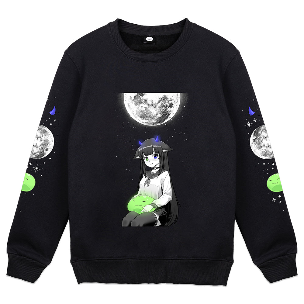 Mrs.Blob Glowing Night Crewneck