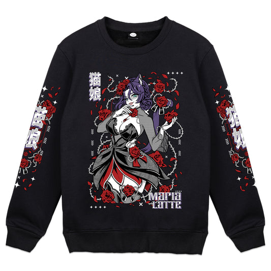 MariaLatte 'Villainess' Crewneck