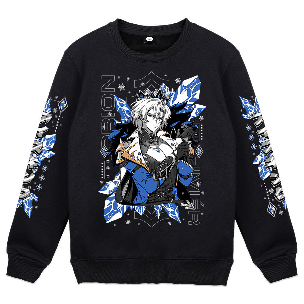 Orion Hiviér "Ice King" Crewneck