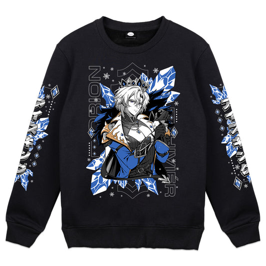 Orion Hiviér "Ice King" Crewneck