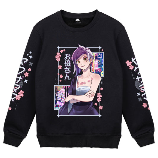 LunariValkyrie City Lights Crewneck
