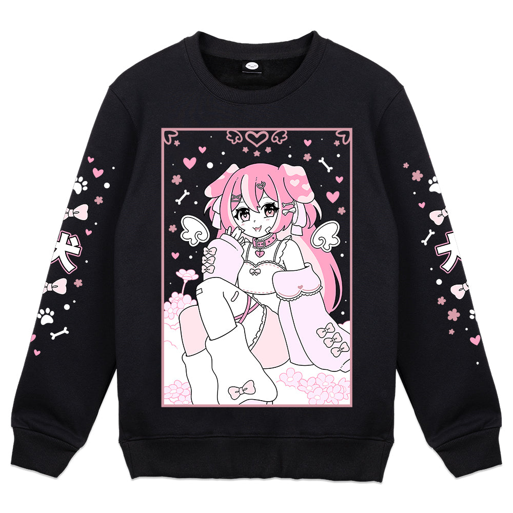 Puppiwa Puppy Angel Crewneck