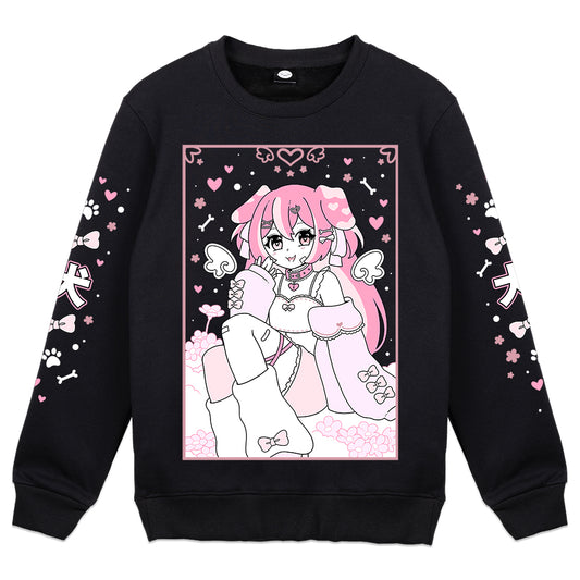 Puppiwa Puppy Angel Crewneck