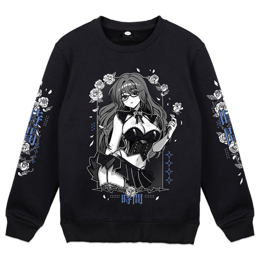 NomadicWhovian Waifu Crewneck