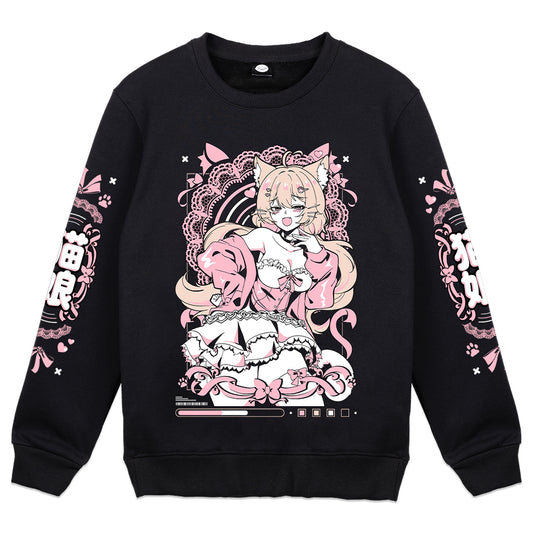 Akemi Kurai "Daddy's Girl" Crewneck