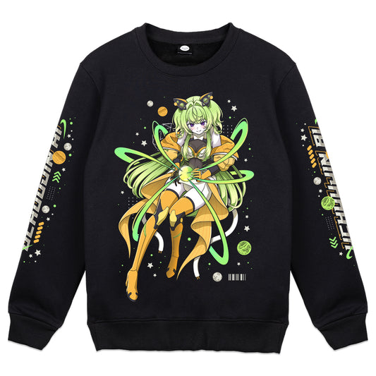Uchuujin Ai "Charging Up!" Crewneck