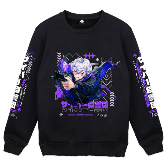 Acryii "Cyber Pro" Crewneck