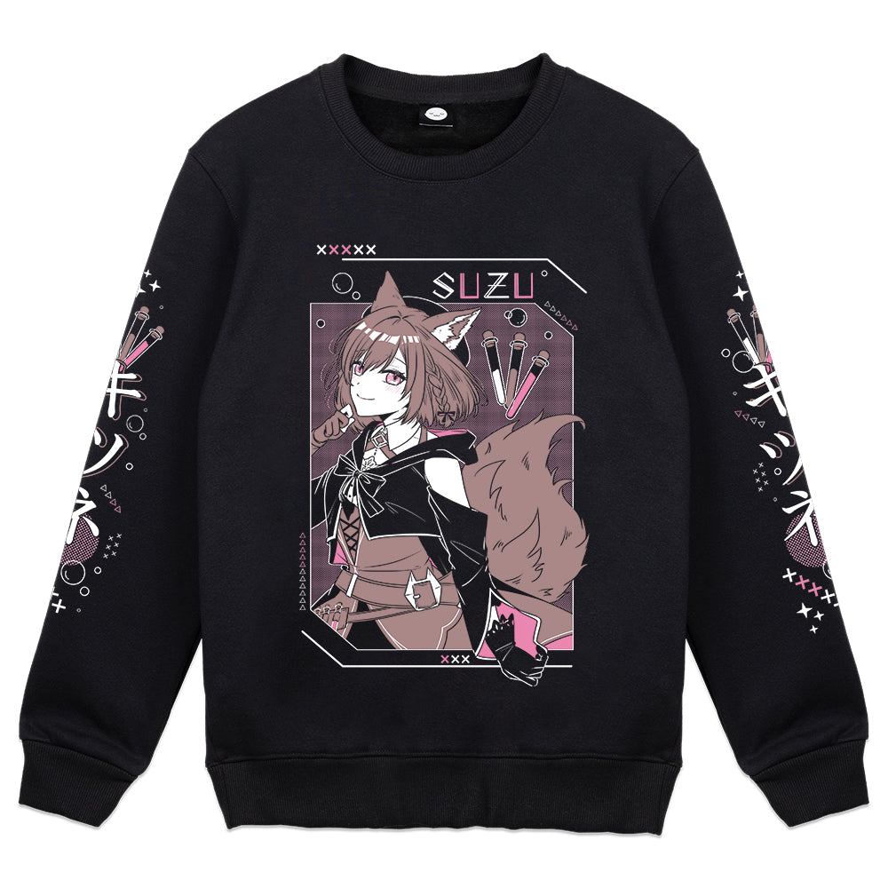 Suzu Fox Crewneck