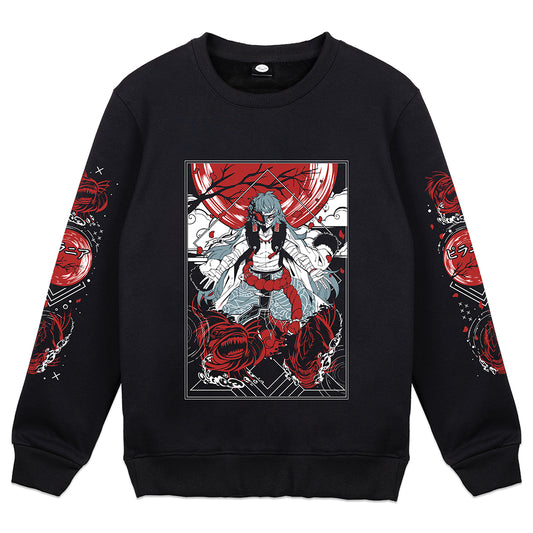 OneLittlePiranha Horror Crewneck