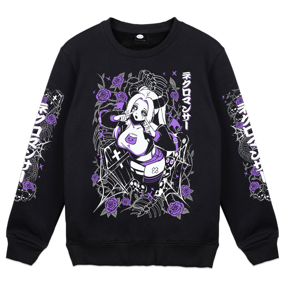 MissItsyBlitzy "Necromancer" Crewneck