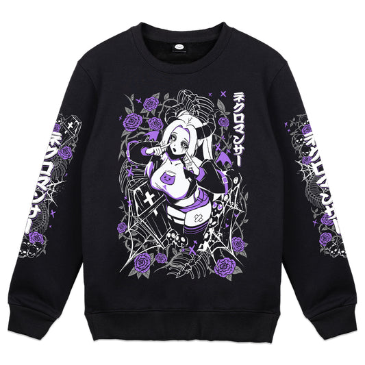 MissItsyBlitzy "Necromancer" Crewneck
