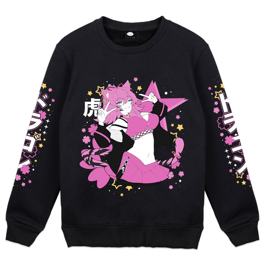 EmberStar "Sakura Tiger" Crewneck